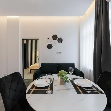 Apartament Luxury Laborca Użhorod
