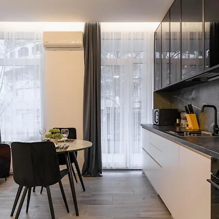 Apartament Luxury Laborca Użhorod