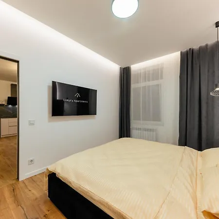 Apartament Luxury Laborca *