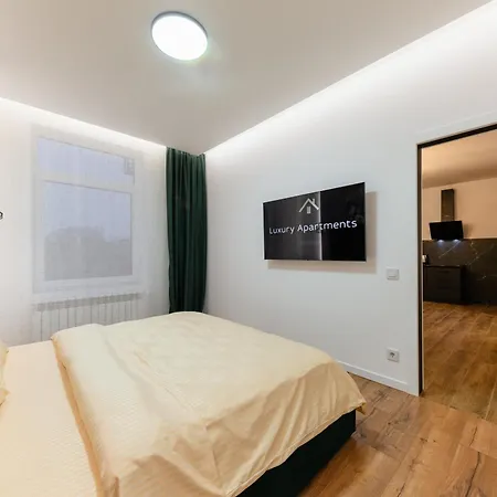 Apartament Luxury Laborca Użhorod