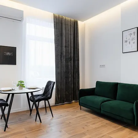 Luxury Laborca Lägenhet Uzjhorod